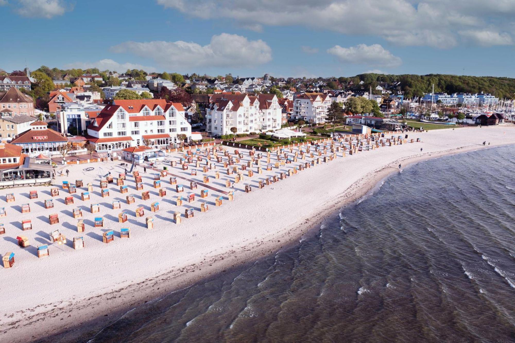 Haus Panorama Laboe Beachview Екстер'єр фото