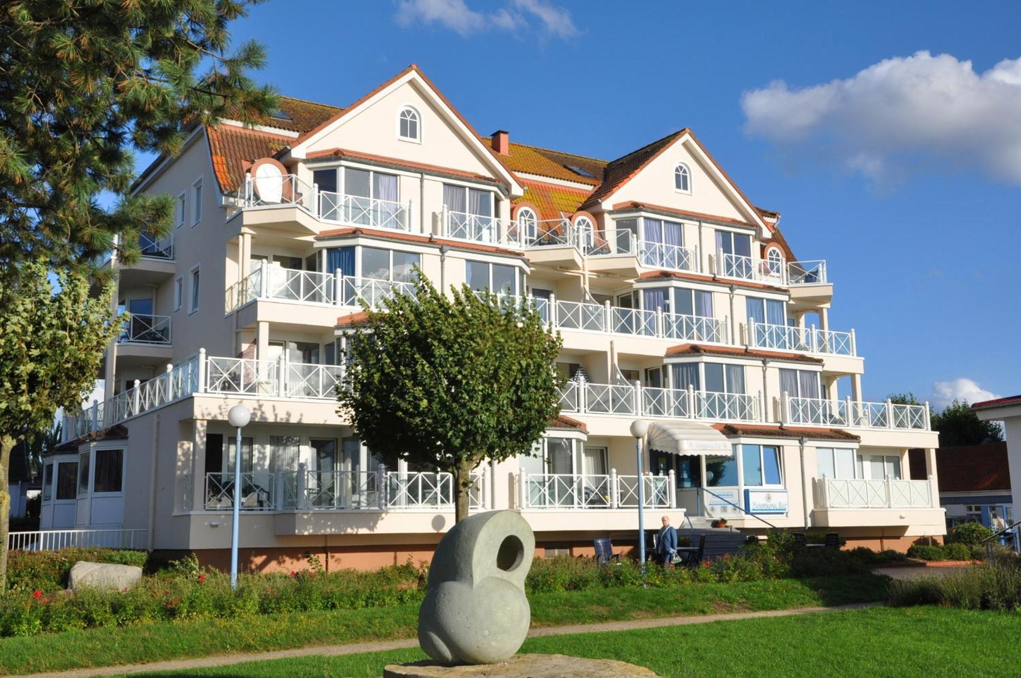 Haus Panorama Laboe Beachview Екстер'єр фото