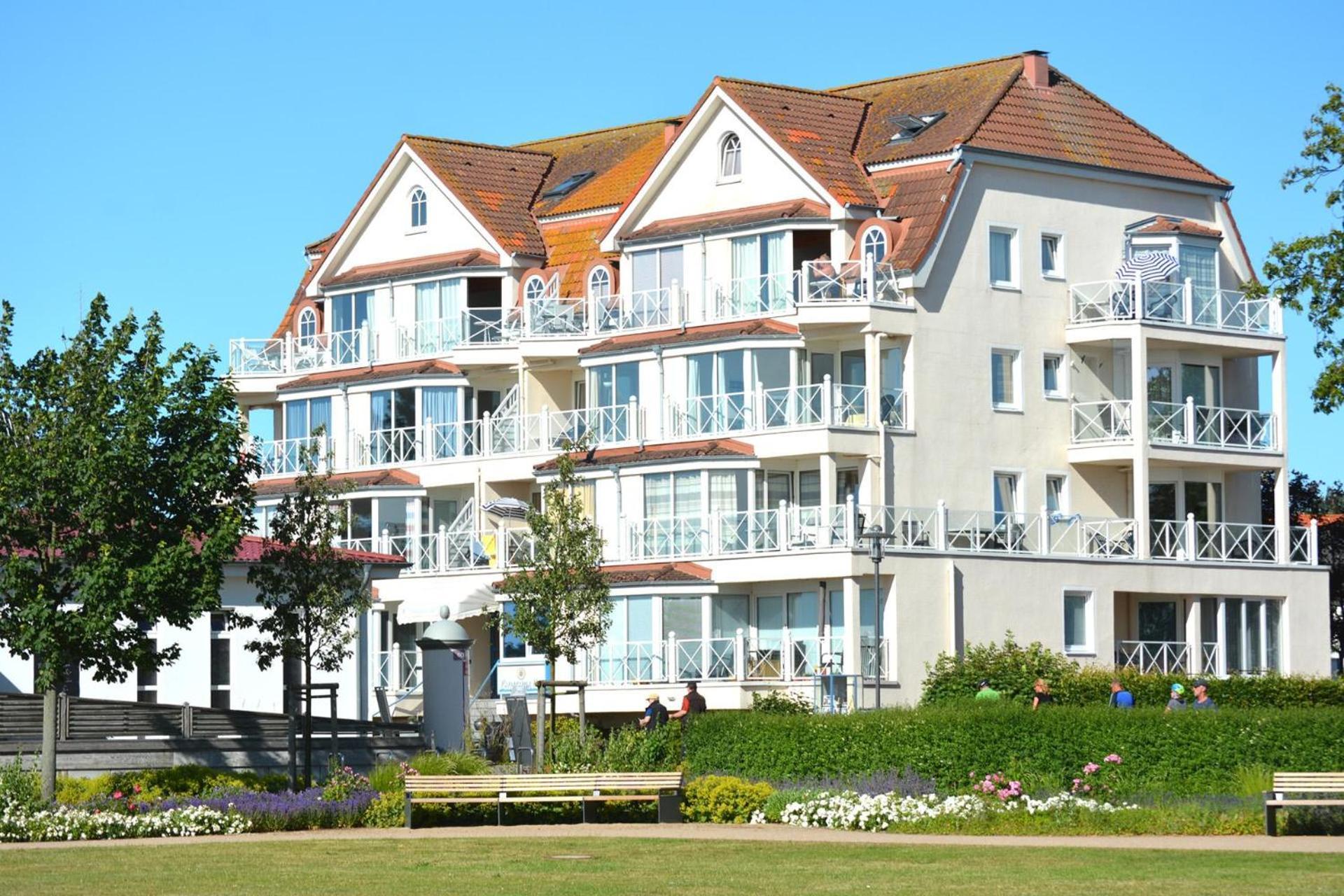 Haus Panorama Laboe Beachview Екстер'єр фото