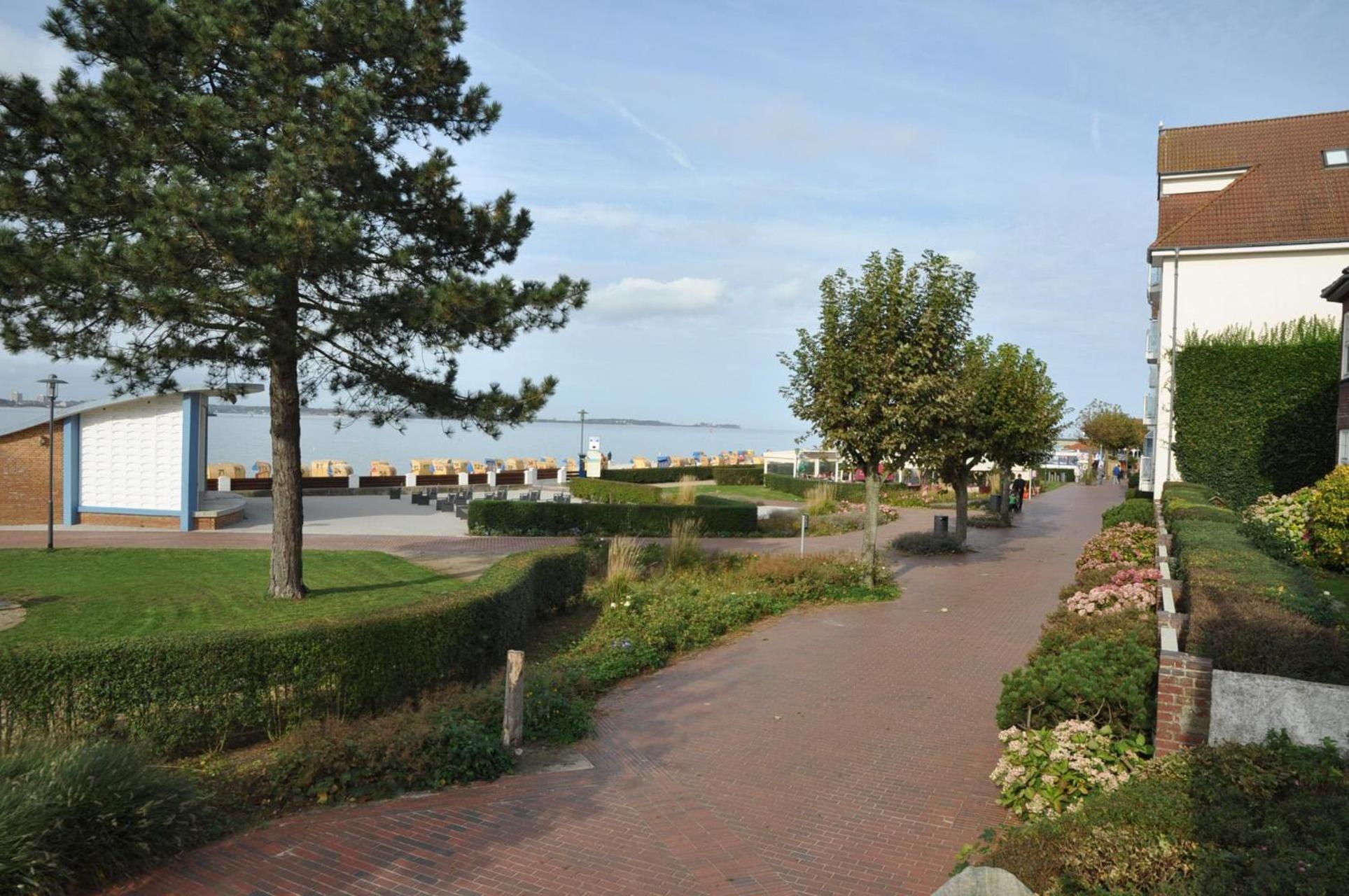 Haus Panorama Laboe Beachview Екстер'єр фото
