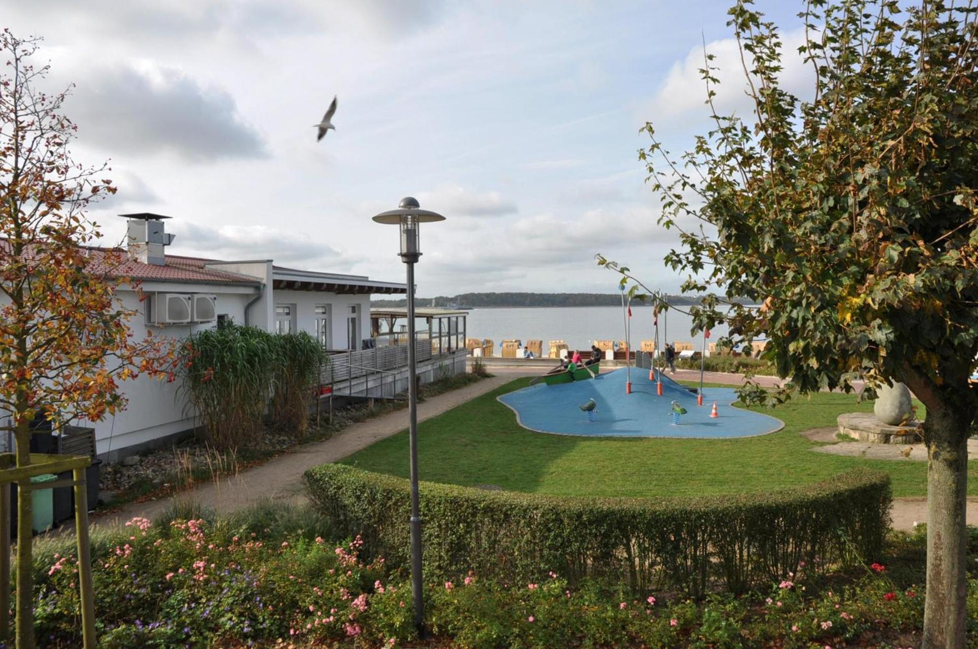 Haus Panorama Laboe Beachview Екстер'єр фото