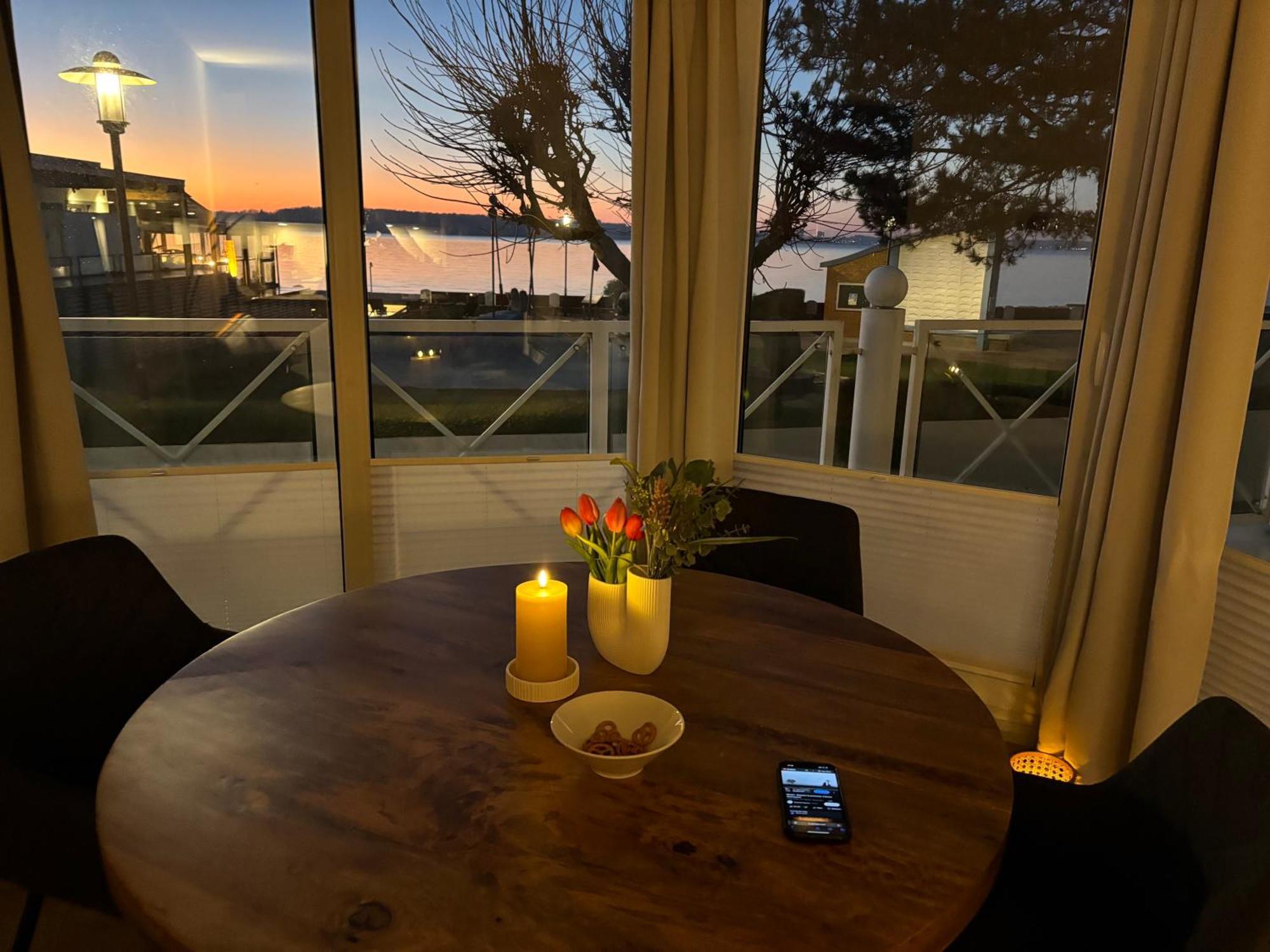 Haus Panorama Laboe Beachview Екстер'єр фото