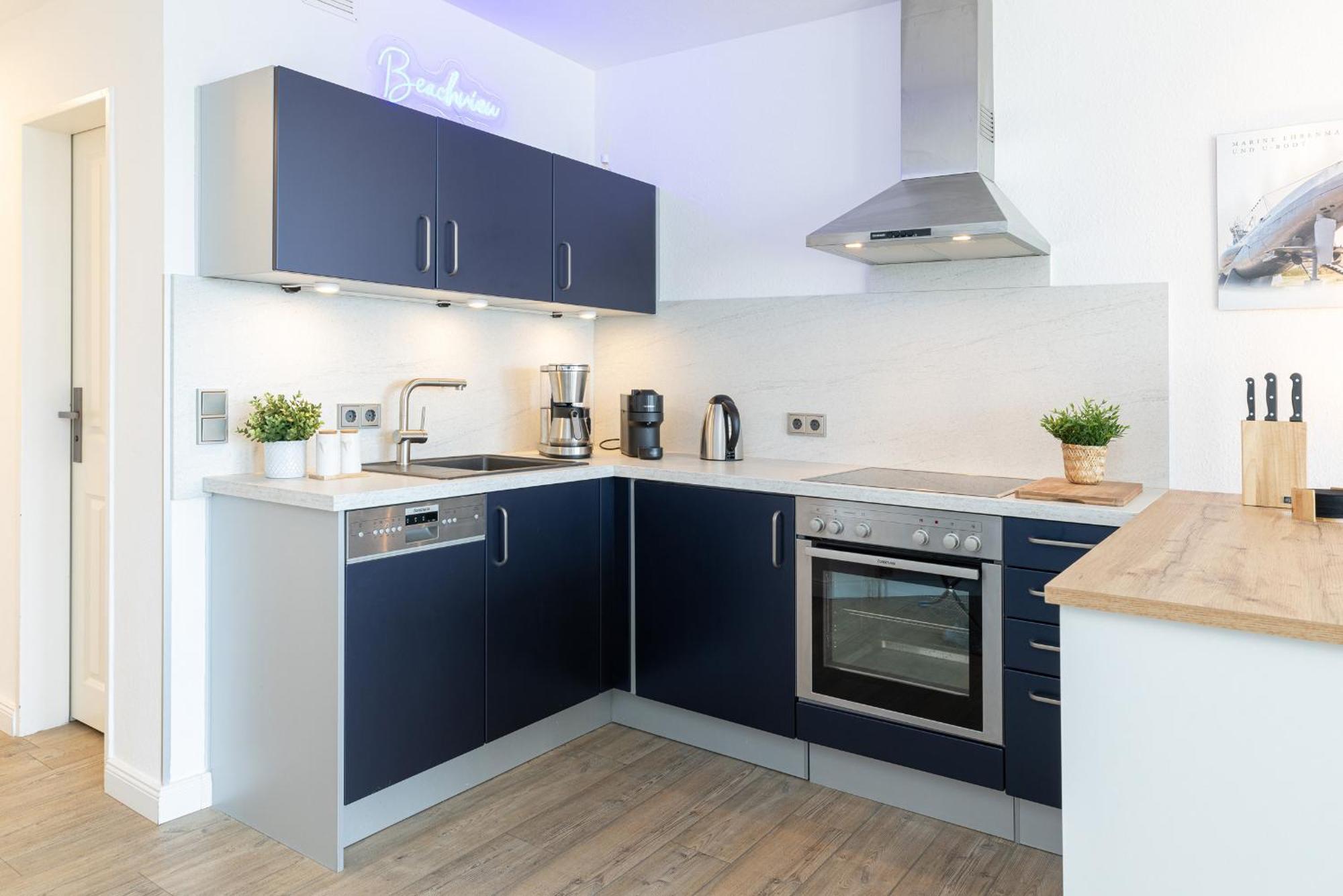 Haus Panorama Laboe Beachview Екстер'єр фото