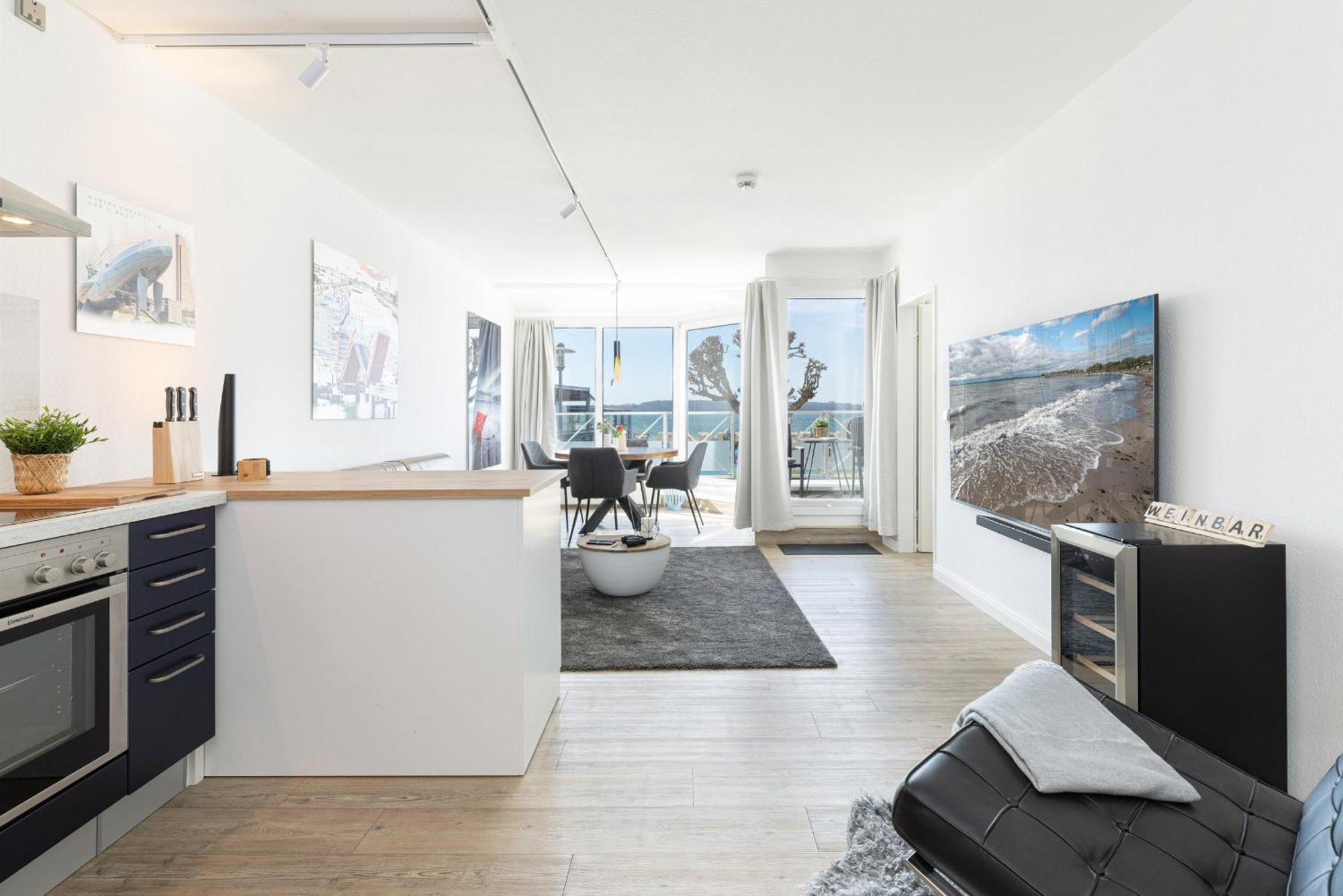 Haus Panorama Laboe Beachview Екстер'єр фото