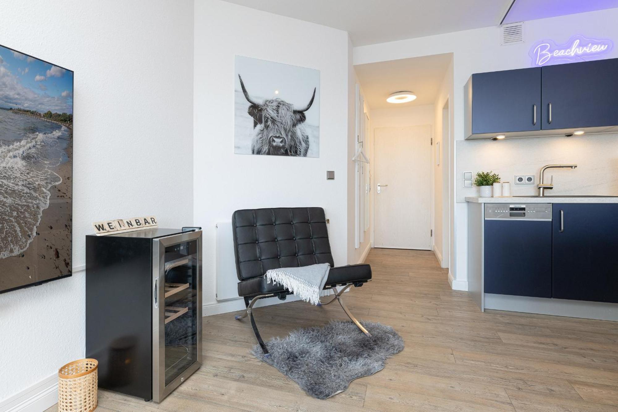 Haus Panorama Laboe Beachview Екстер'єр фото