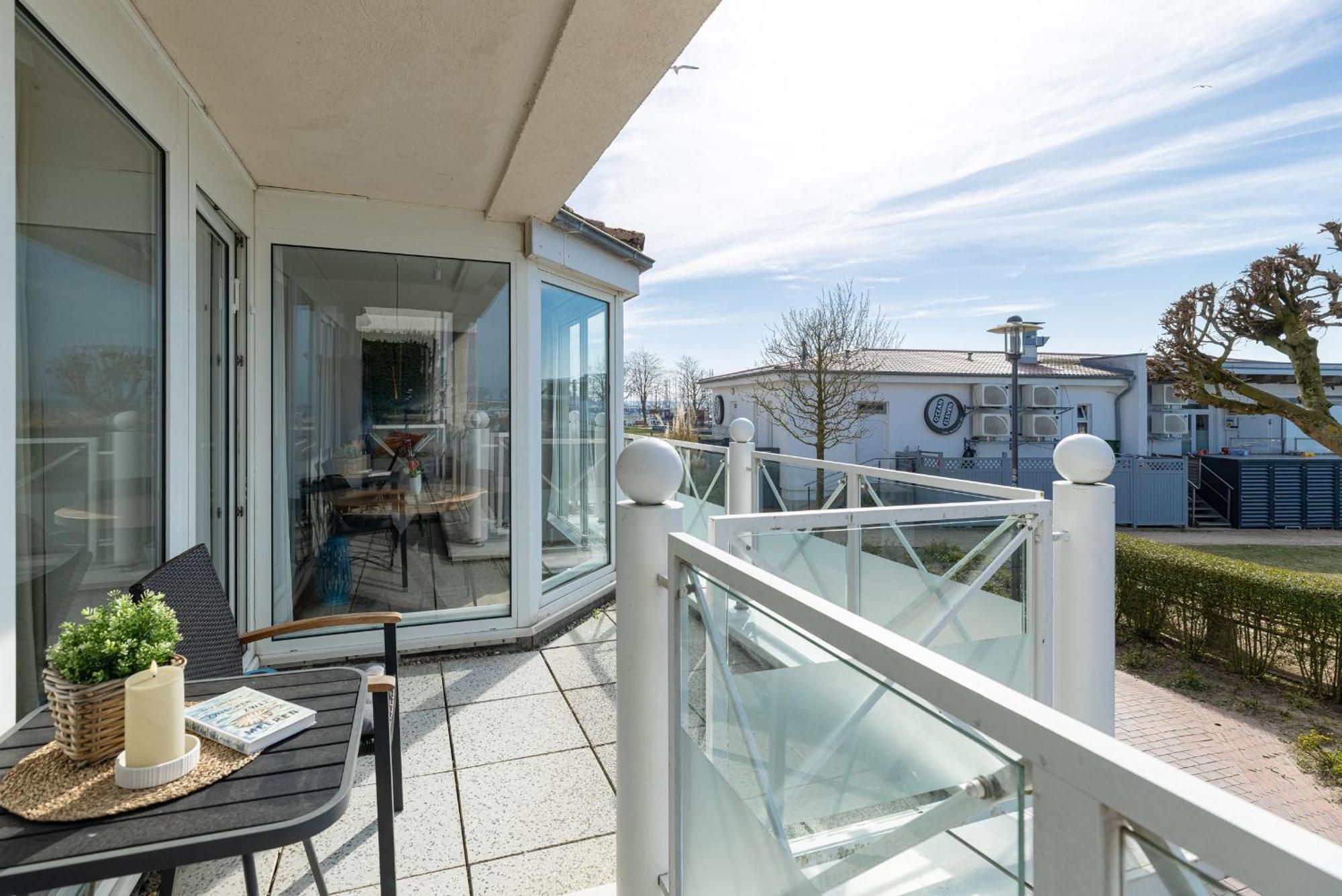 Haus Panorama Laboe Beachview Екстер'єр фото