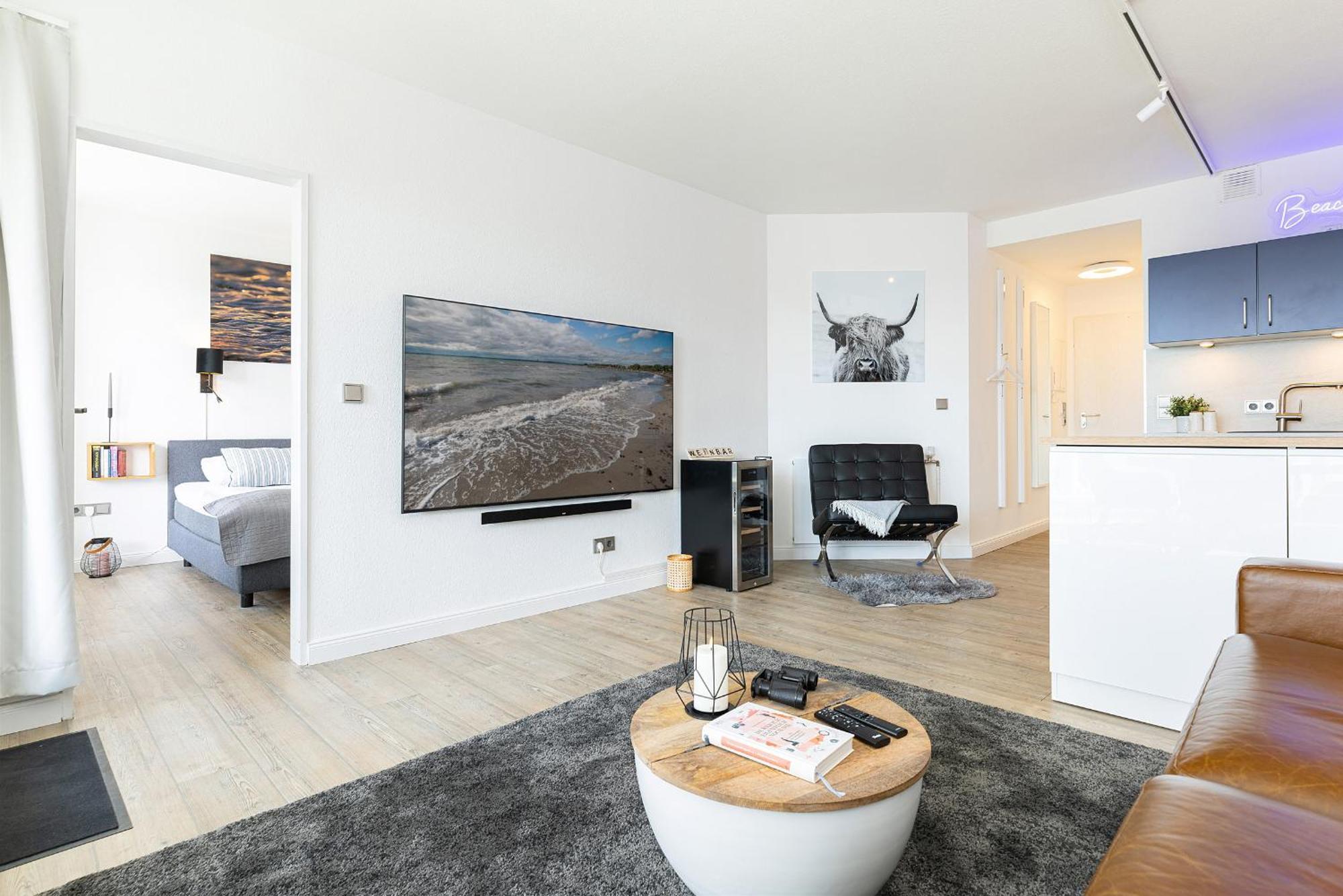 Haus Panorama Laboe Beachview Екстер'єр фото