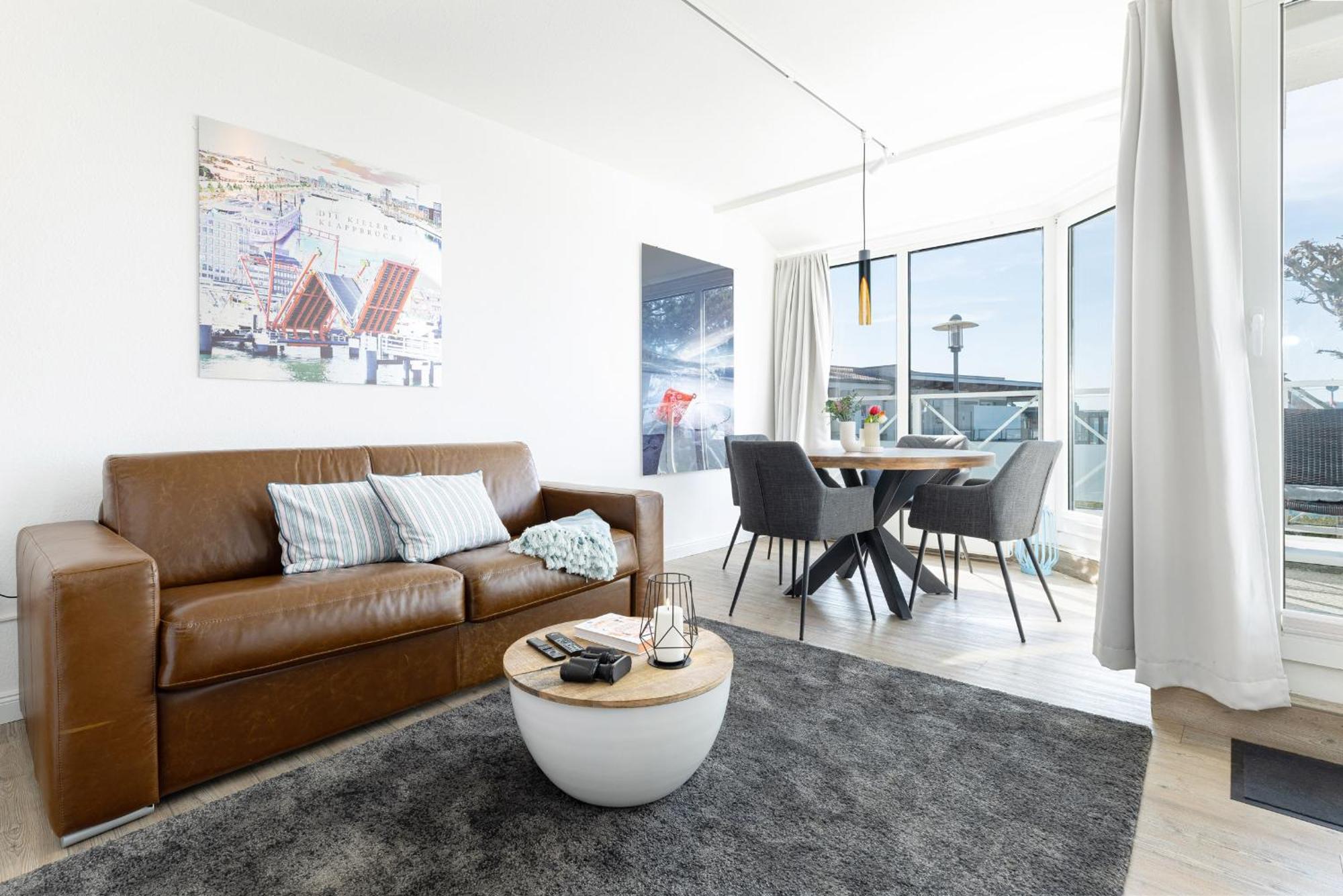 Haus Panorama Laboe Beachview Екстер'єр фото