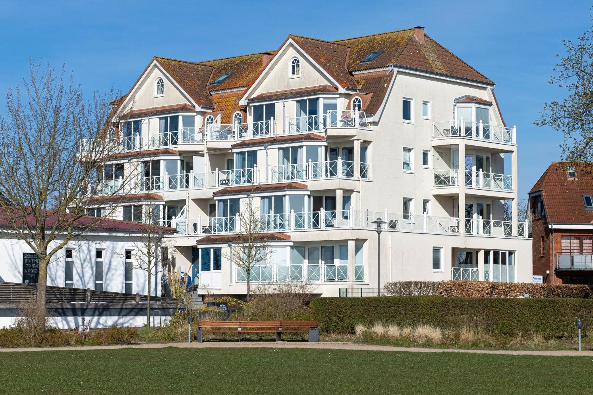 Haus Panorama Laboe Beachview Екстер'єр фото