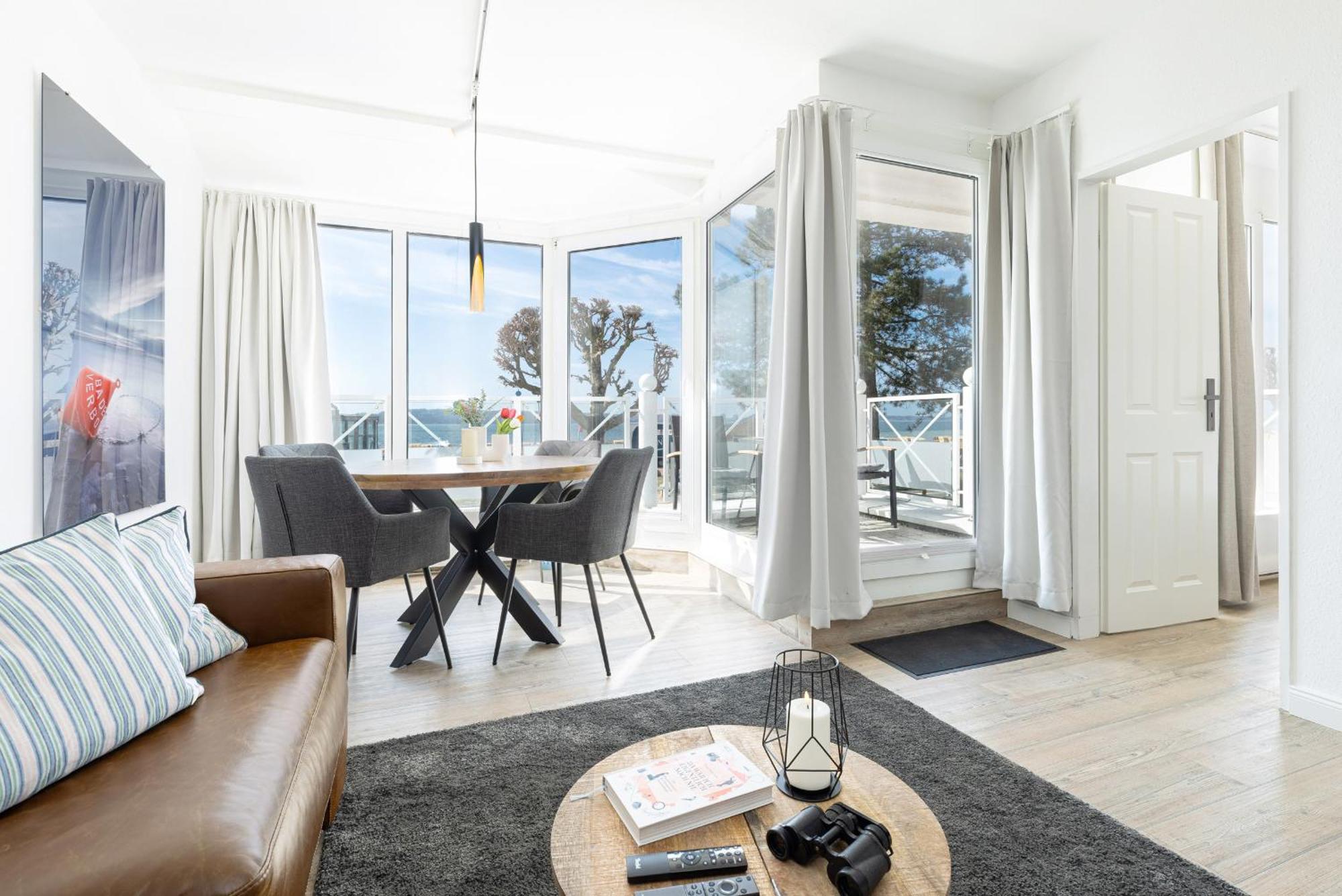 Haus Panorama Laboe Beachview Екстер'єр фото