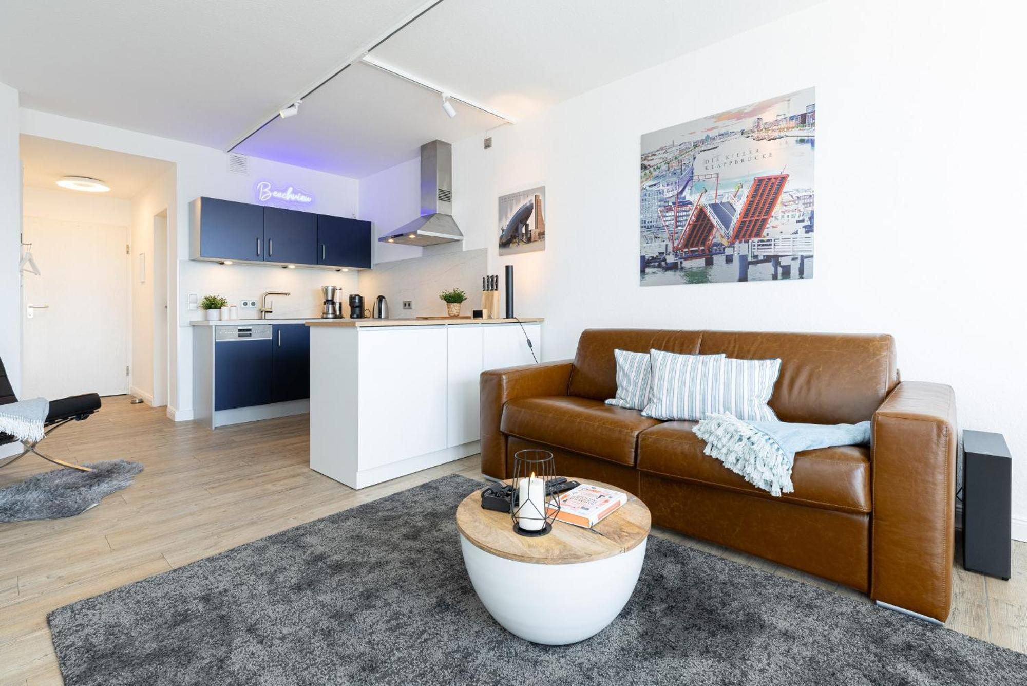 Haus Panorama Laboe Beachview Екстер'єр фото
