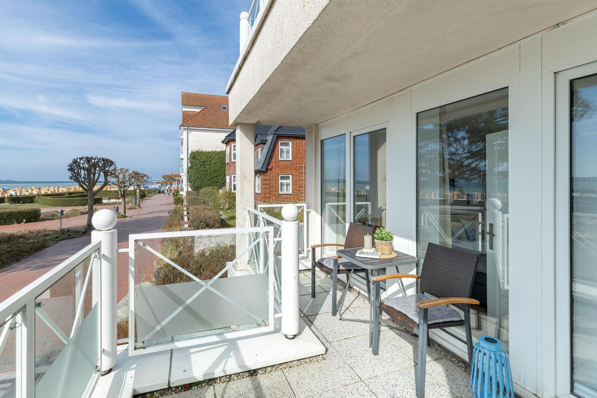 Haus Panorama Laboe Beachview Екстер'єр фото