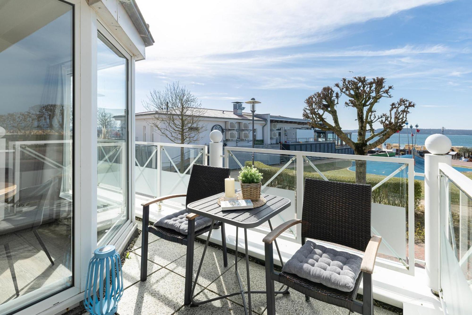 Haus Panorama Laboe Beachview Екстер'єр фото