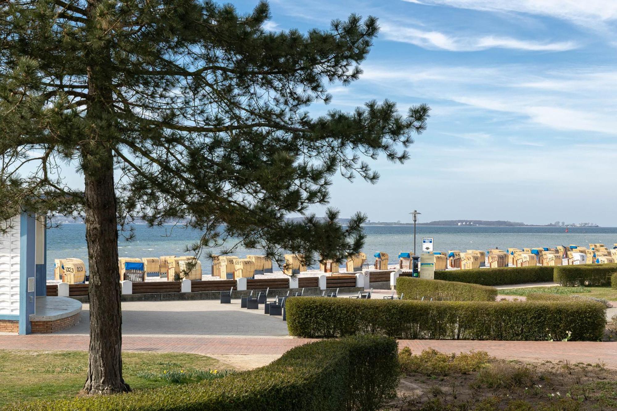 Haus Panorama Laboe Beachview Екстер'єр фото