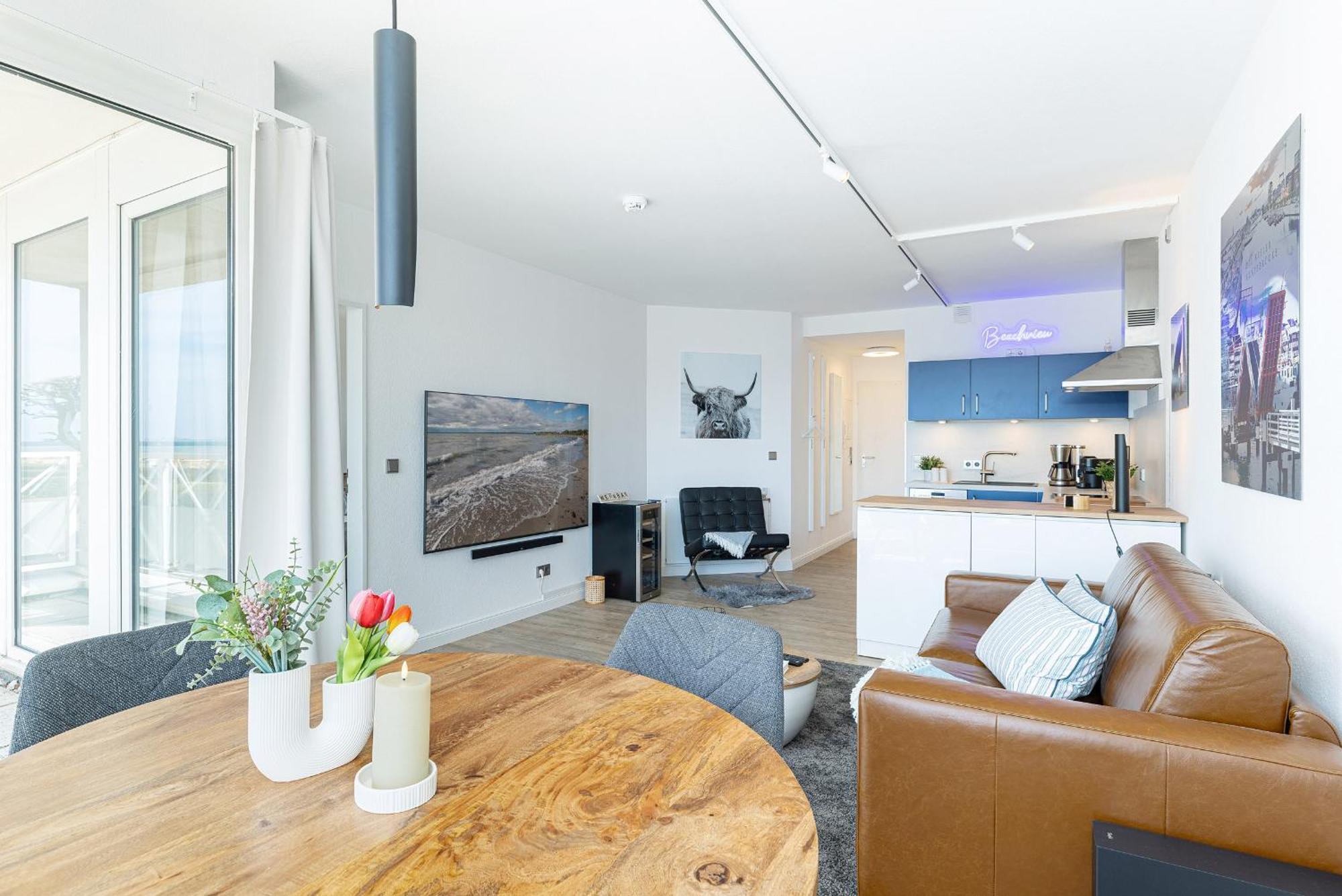 Haus Panorama Laboe Beachview Екстер'єр фото