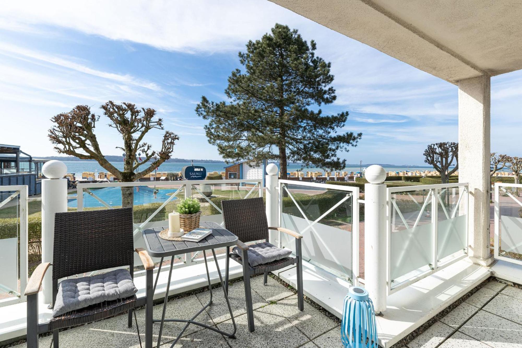 Haus Panorama Laboe Beachview Екстер'єр фото