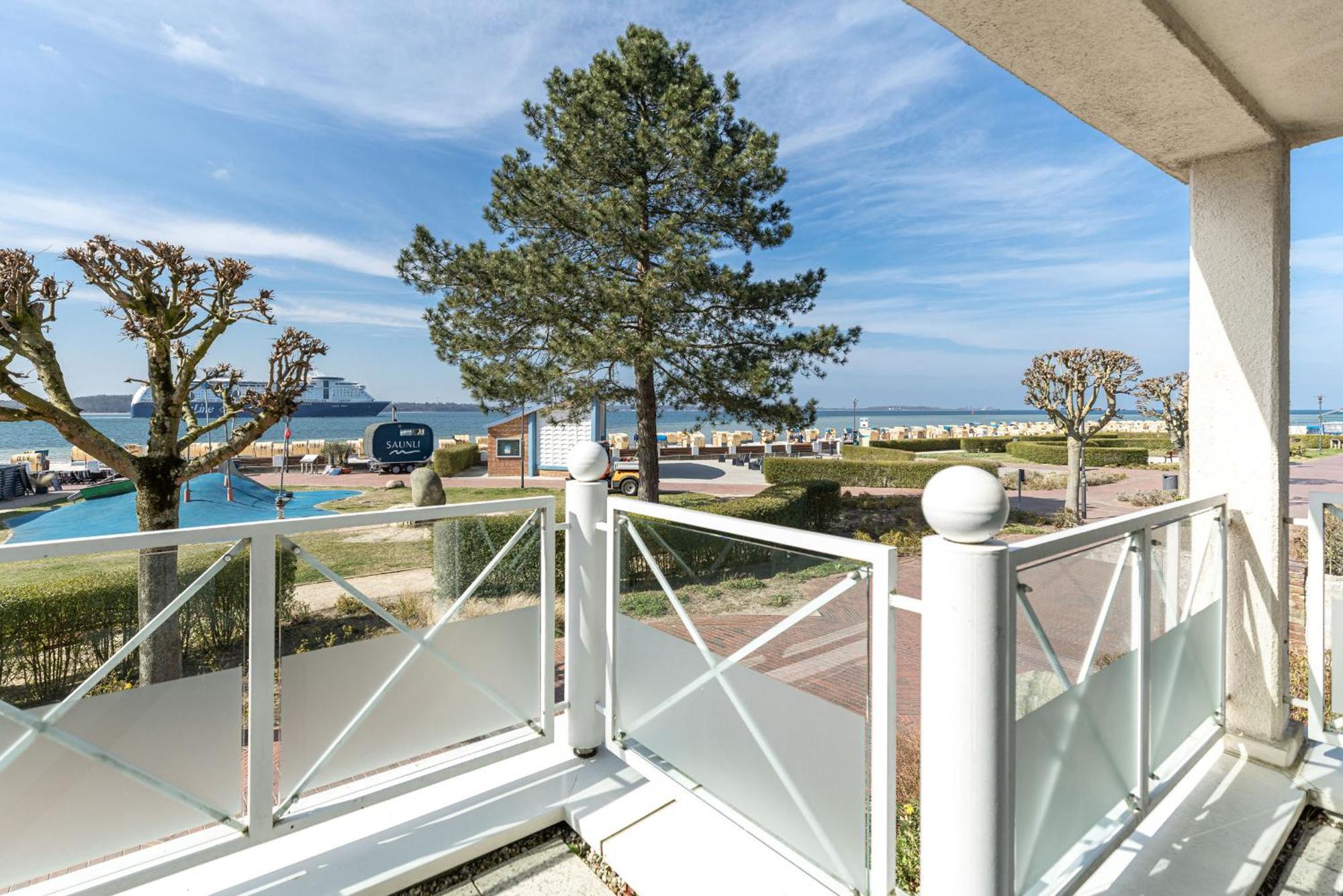 Haus Panorama Laboe Beachview Екстер'єр фото
