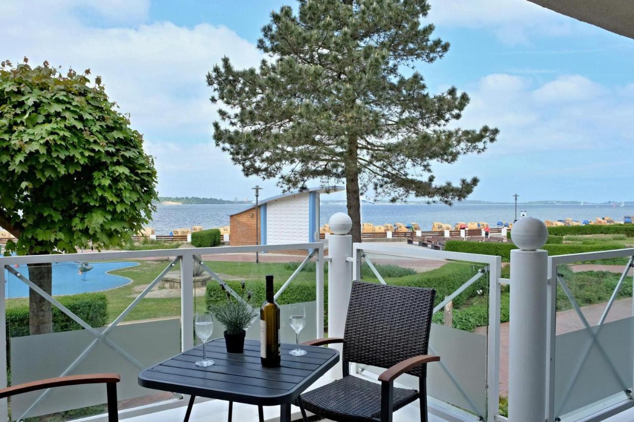 Haus Panorama Laboe Beachview Екстер'єр фото